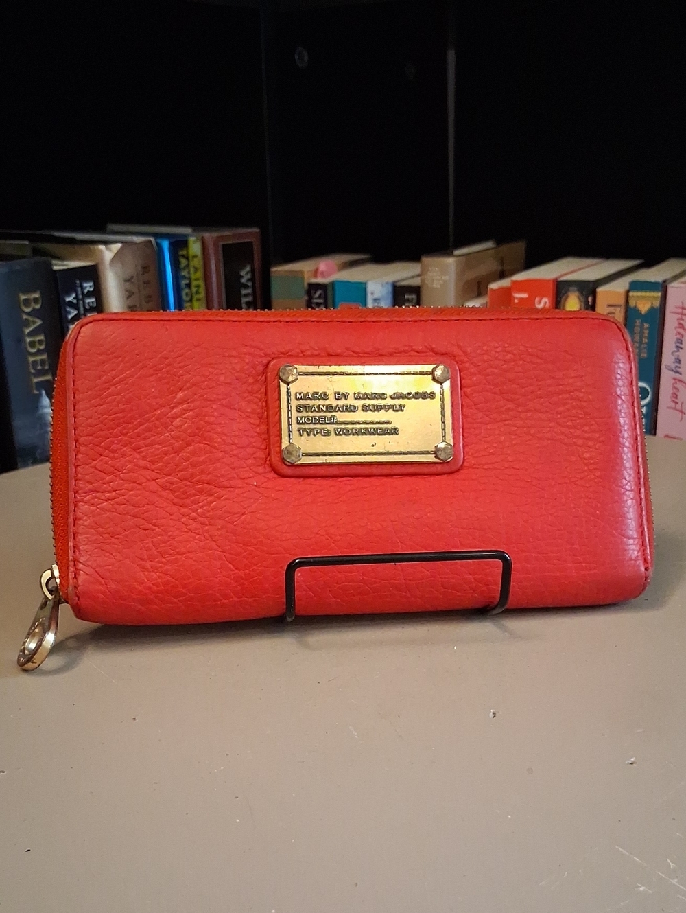 Marc by Marc Jacobs Zip Around Wallet